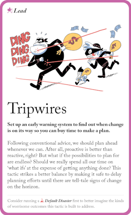 PIP Strategy Tactics - Tripwires