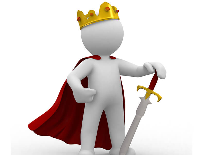 The customer is king